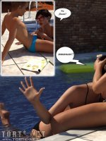 Napozás - Kicsit másképp 6. rész - Erotikus képregény - 32. oldal