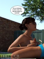 Napozás - Kicsit másképp 6. rész - Erotikus képregény - 36. oldal