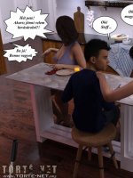 Napozás - Kicsit másképp 7. rész - Erotikus képregény - 10. oldal