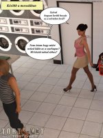 Napozás - Kicsit másképp 7. rész - Erotikus képregény - 16. oldal