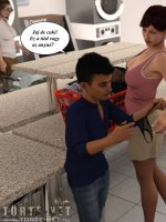 Napozás - Kicsit másképp 7. rész - Erotikus képregény - 19. oldal