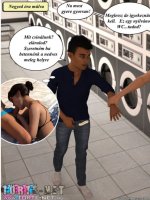 Napozás - Kicsit másképp 7. rész - Erotikus képregény - 29. oldal