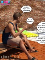 Napozás - Kicsit másképp 7. rész - Erotikus képregény - 31. oldal