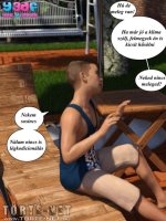 Napozás - Kicsit másképp 7. rész - Erotikus képregény - 34. oldal