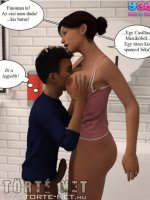 Napozás - Kicsit másképp 7. rész - Erotikus képregény - 44. oldal