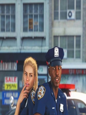 Rendőrök és nyomozók egymás között 3. rész - Erotikus képregény