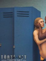 Rendőrök és nyomozók egymás között 3. rész - Erotikus képregény - 40. oldal