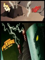 Stacy Future űrmarsal és a hibrid idegenek támadása 3. rész - Erotikus képregény - 12. oldal