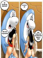 Flintstones 3. rész - Erotikus képregény - 8. oldal