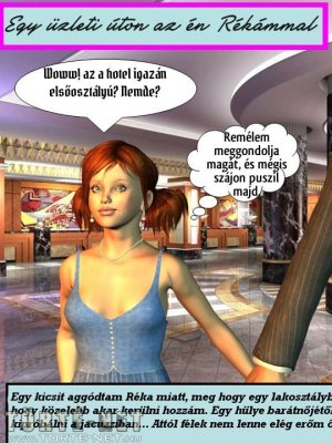 Rékám 1. rész - Üzleti úton az én Rékámmal - Erotikus képregény