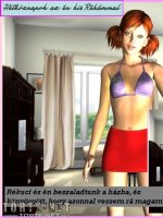 Rékám 2. rész - Hétköznapok az én kis Rékámmal - Erotikus képregény - 10. oldal