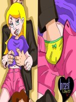 Kussy naplója 2. rész - A tiltott gyümölcs - Erotikus képregény