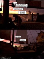 Rokonok 1. rész - A csendes ég felé - Erotikus képregény - 6. oldal