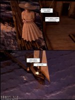 Rokonok 1. rész - A csendes ég felé - Erotikus képregény - 8. oldal