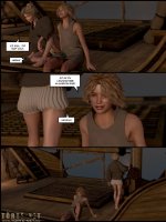 Rokonok 1. rész - A csendes ég felé - Erotikus képregény - 100. oldal