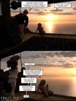 Rokonok 1. rész - A csendes ég felé - Erotikus képregény - 101. oldal