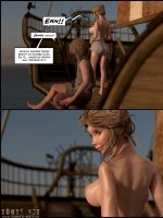 Rokonok 1. rész - A csendes ég felé - Erotikus képregény - 105. oldal