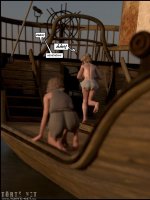 Rokonok 1. rész - A csendes ég felé - Erotikus képregény - 106. oldal