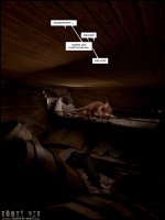 Rokonok 1. rész - A csendes ég felé - Erotikus képregény - 143. oldal