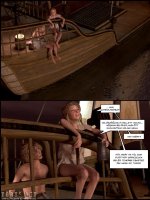 Rokonok 1. rész - A csendes ég felé - Erotikus képregény - 145. oldal