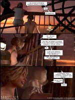 Rokonok 1. rész - A csendes ég felé - Erotikus képregény - 148. oldal