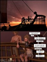 Rokonok 1. rész - A csendes ég felé - Erotikus képregény - 149. oldal