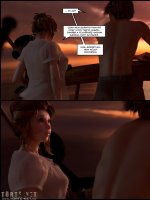 Rokonok 1. rész - A csendes ég felé - Erotikus képregény - 152. oldal