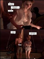 Rokonok 1. rész - A csendes ég felé - Erotikus képregény - 157. oldal