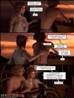 Rokonok 1. rész - A csendes ég felé - Erotikus képregény - 158. oldal