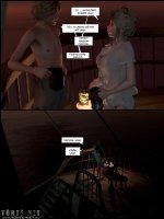 Rokonok 1. rész - A csendes ég felé - Erotikus képregény - 160. oldal