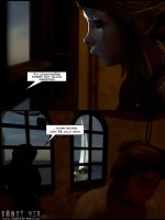 Rokonok 1. rész - A csendes ég felé - Erotikus képregény - 18. oldal