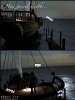 Rokonok 1. rész - A csendes ég felé - Erotikus képregény - 19. oldal