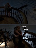 Rokonok 1. rész - A csendes ég felé - Erotikus képregény - 22. oldal