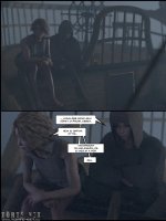 Rokonok 1. rész - A csendes ég felé - Erotikus képregény - 26. oldal