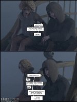 Rokonok 1. rész - A csendes ég felé - Erotikus képregény - 28. oldal