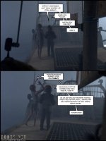 Rokonok 1. rész - A csendes ég felé - Erotikus képregény - 32. oldal