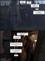 Rokonok 1. rész - A csendes ég felé - Erotikus képregény - 33. oldal