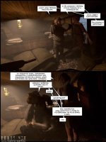 Rokonok 1. rész - A csendes ég felé - Erotikus képregény - 34. oldal