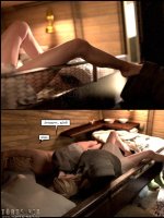 Rokonok 1. rész - A csendes ég felé - Erotikus képregény - 38. oldal