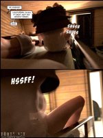 Rokonok 1. rész - A csendes ég felé - Erotikus képregény - 39. oldal