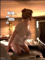 Rokonok 1. rész - A csendes ég felé - Erotikus képregény - 43. oldal