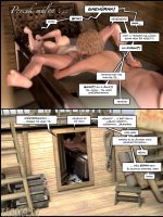 Rokonok 1. rész - A csendes ég felé - Erotikus képregény - 92. oldal