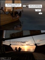 Rokonok 1. rész - A csendes ég felé - Erotikus képregény - 95. oldal