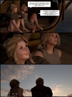 Rokonok 1. rész - A csendes ég felé - Erotikus képregény - 96. oldal