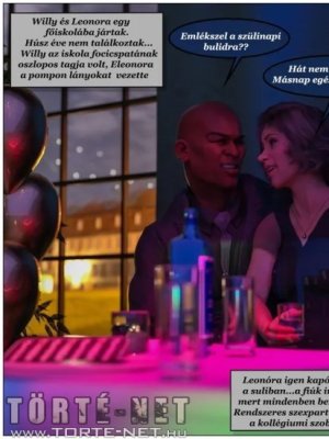 Esküvői megcsalás - Erotikus képregény - 2. oldal