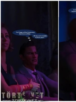 Esküvői megcsalás - Erotikus képregény - 3. oldal