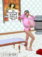 Mr. Kábel - Erotikus képregény - 4. oldal