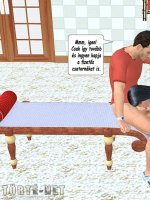 Mr. Kábel - Erotikus képregény - 8. oldal