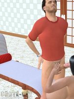 Mr. Kábel - Erotikus képregény - 10. oldal