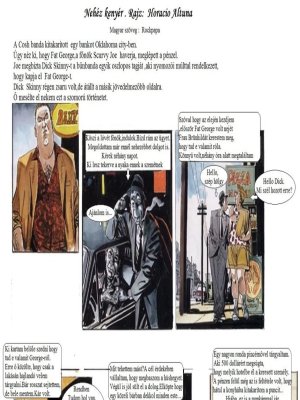 Nehéz kenyér - Erotikus képregény - 1. oldal